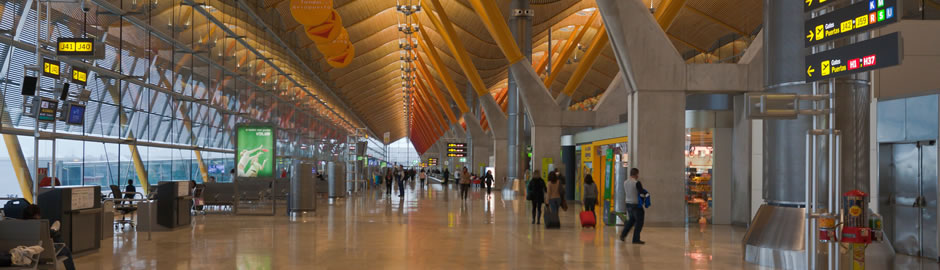 Aeropuerto Adolfo Suárez Madrid Barajas