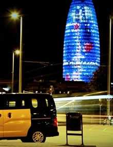Reservar taxi en Madrid, servicios interurbanos
